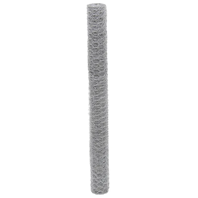 Malla Acero 10x1 metros Galvanizado