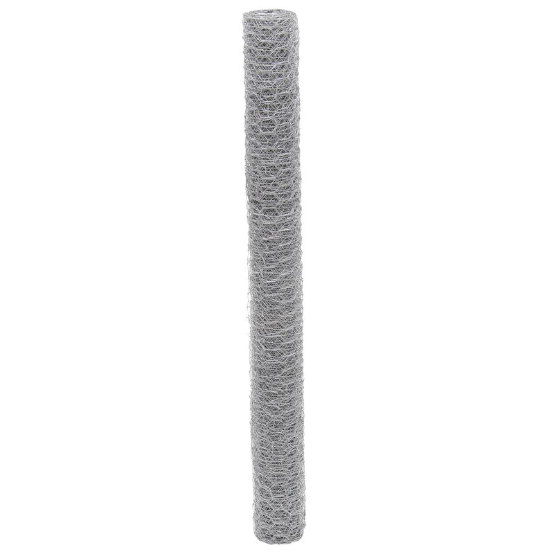 ERGO - Malla Acero 10x1 metros Galvanizado