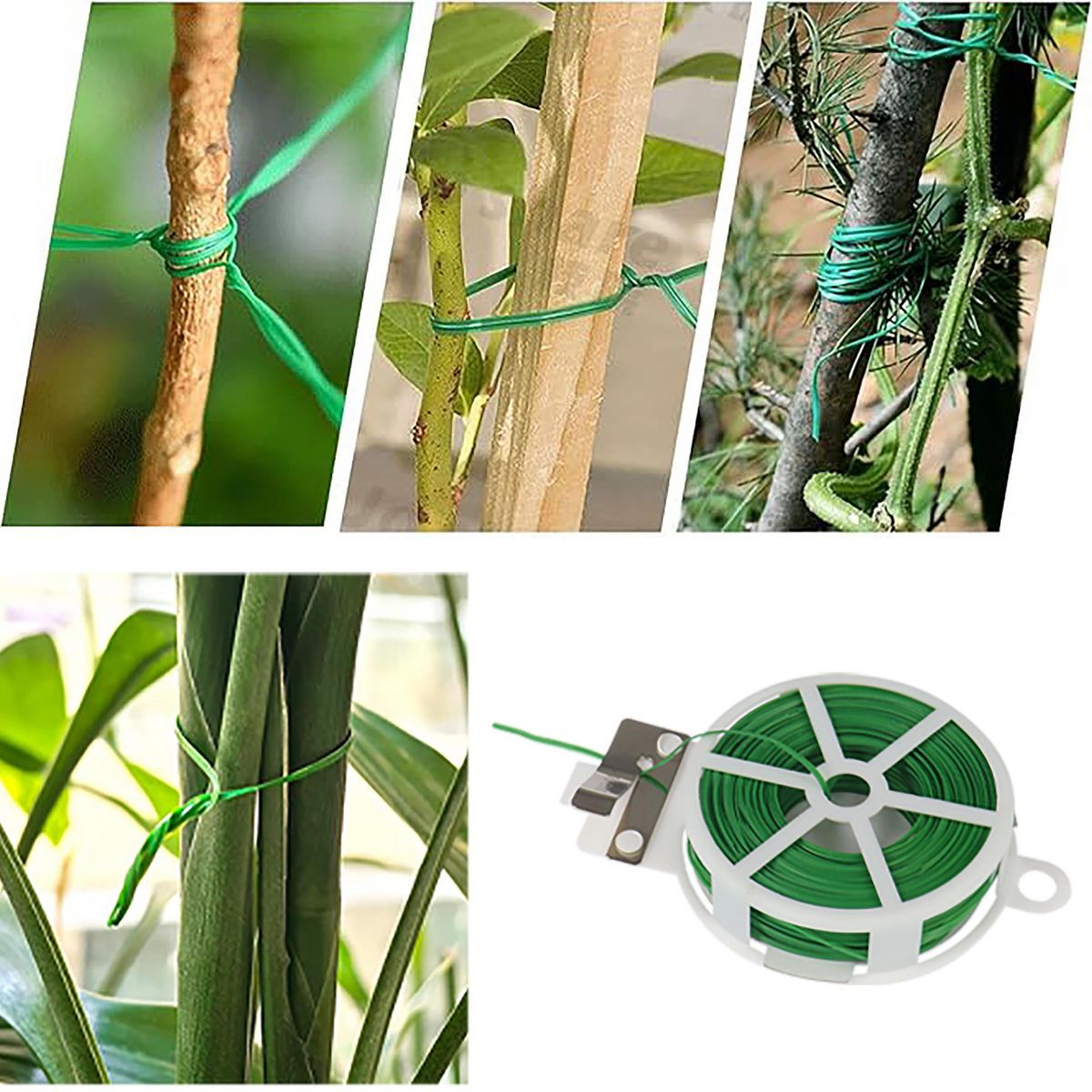 ERGO - Rollo amarra plantas 50 m