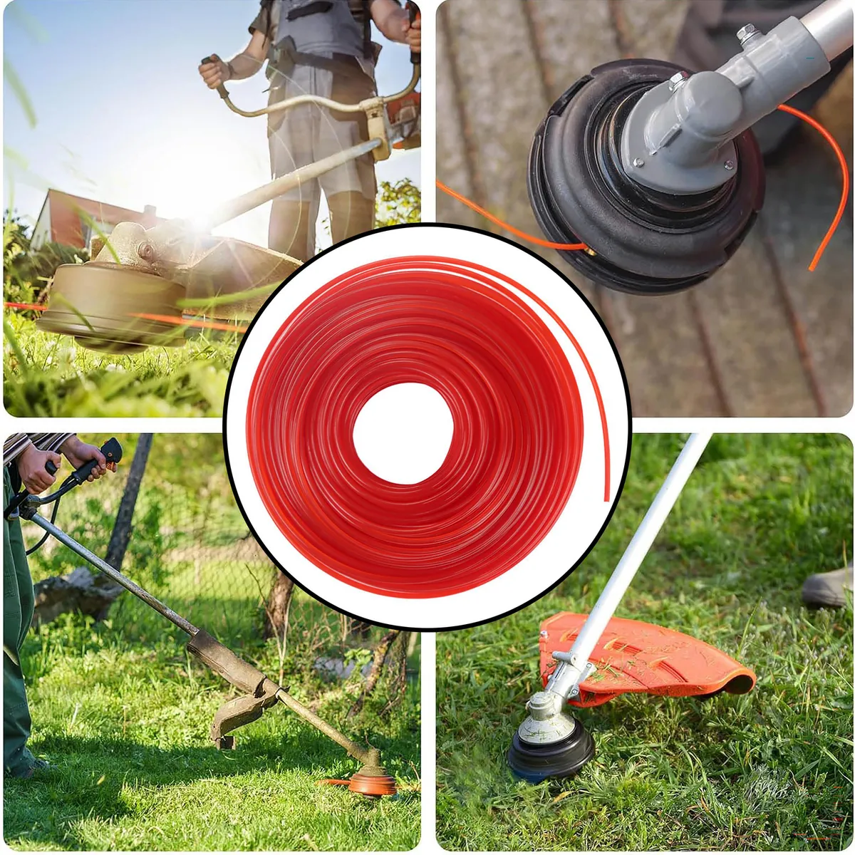 BAUKER - Hilo de repuesto 2,7x30 m