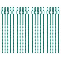 Set de 20 amarra plantas