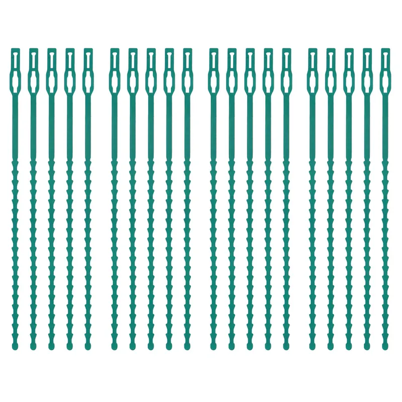 ERGO - Set de 20 amarra plantas