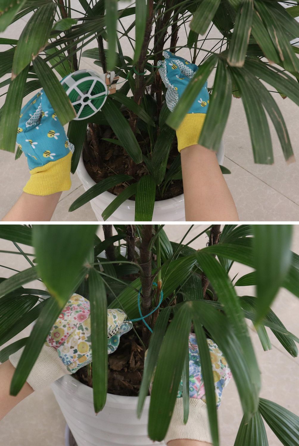 ERGO - Guantes de Jardín Diseños de Poliéster Talla única Varios