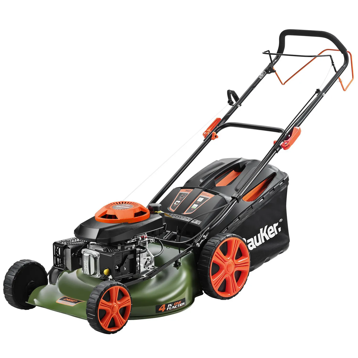 BAUKER Cortacésped Tracción Automática 173 Cc Recolector 70 L