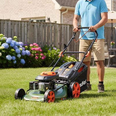 Imagen 2 del producto Cortacésped Tracción Automática 173 Cc Recolector 70 L