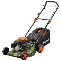 Cortadora Pasto Gasolina 146 Cc Con Colector 60 Litros