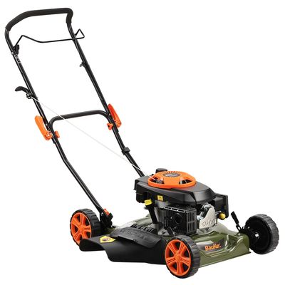 Imagen 2 del producto Cortacésped Tracción Manual Gasolina 146 Cc Ancho Corte 50. 1 Cm