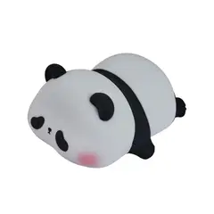 JUST HOME COLLECTION - Lámpara Led Panda Acostado Blanco 3 W 11.3x6 cm
