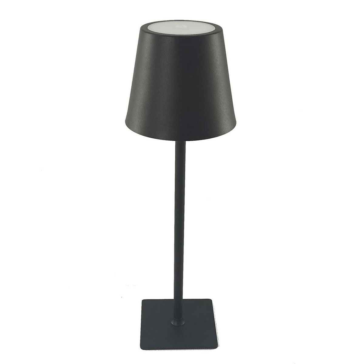 JUST HOME COLLECTION - Lámpara Mesa Sky Negro 11.5x38 cm