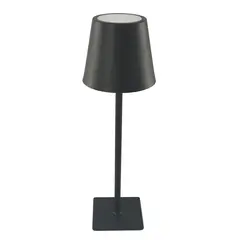 undefined - Lámpara Mesa Sky Negro 11.5x38 cm