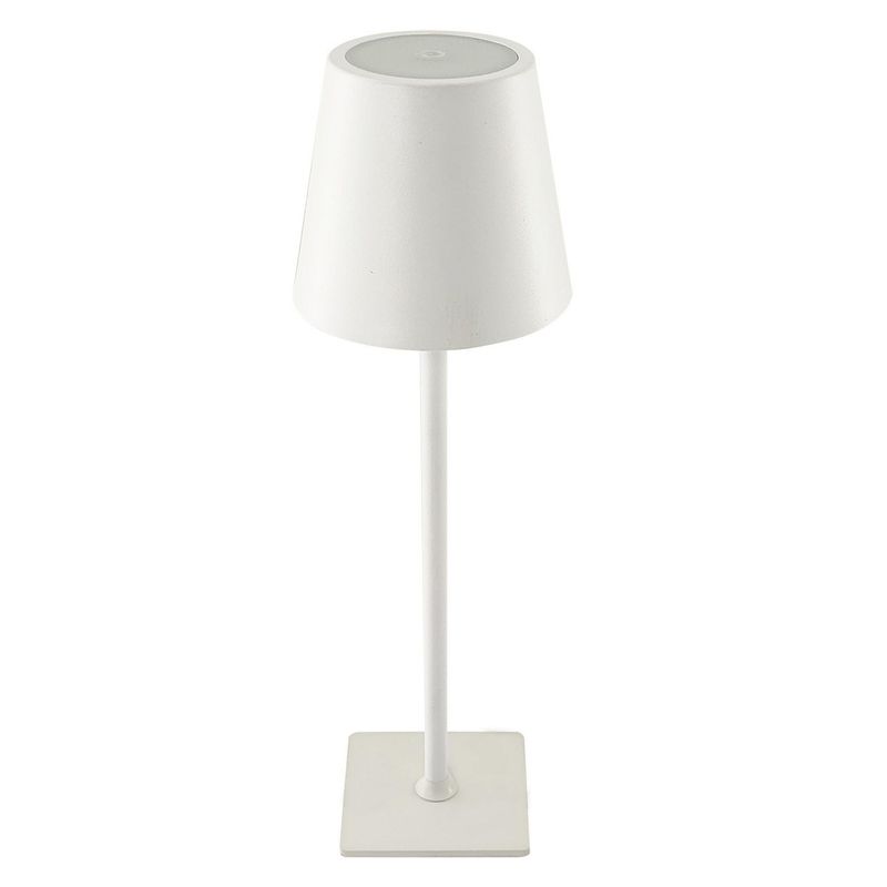JUST HOME COLLECTION - Lámpara Mesa Sky Blanco 13x35 cm