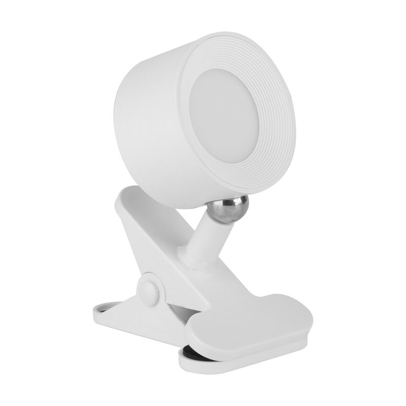JUST HOME COLLECTION - Lamp Esc Clip Luna U Bco