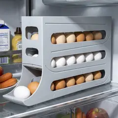 JUST HOME COLLECTION - Organizador de huevos