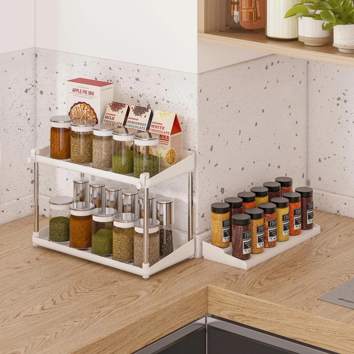 JUST HOME COLLECTION - Organizador estante para especiero