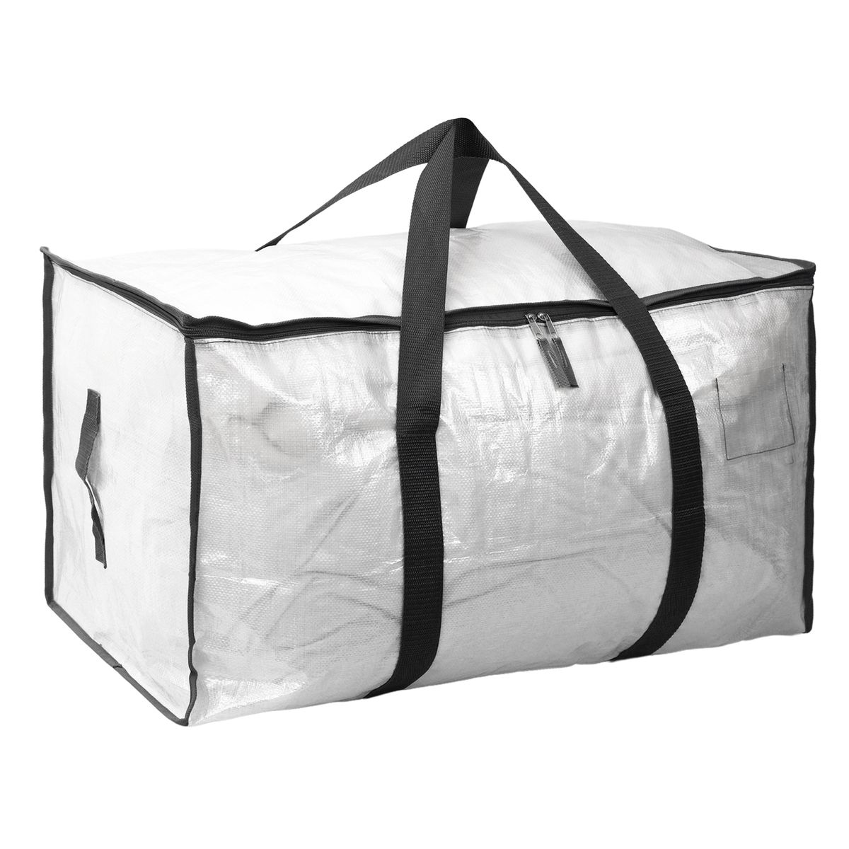 JUST HOME COLLECTION - Organizador bolsas con cierre y mango