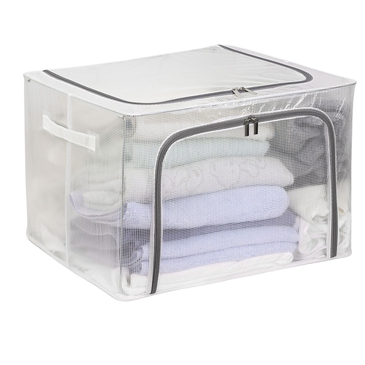 JUST HOME COLLECTION - Organizador 40x50x33 cm Transparente