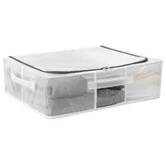 JUST HOME COLLECTION - Organizador 40x50x15 cm Transparente