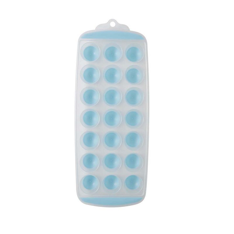JUST HOME COLLECTION - Cubeta para Hielo Cubos Redondos Colores Surtido