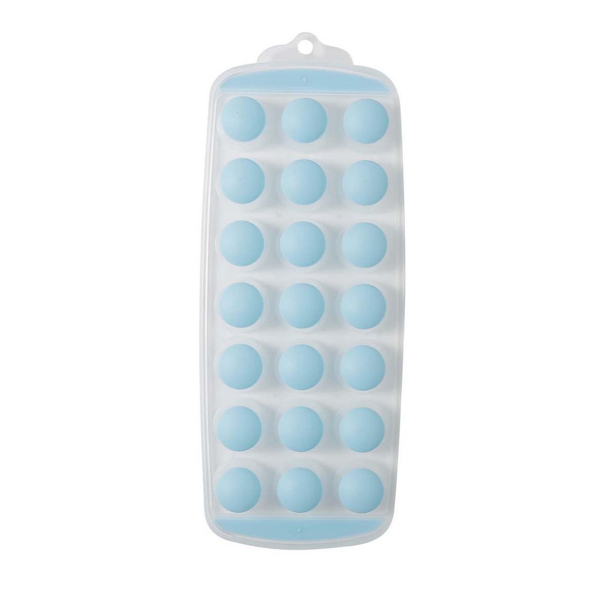 JUST HOME COLLECTION - Cubeta para Hielo Cubos Redondos Colores Surtido