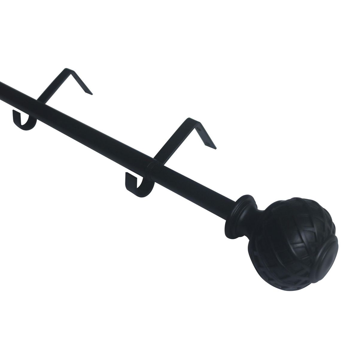 JUST HOME COLLECTION - Barra Extensible 16/19Mm Old Negro