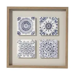 JUST HOME COLLECTION - Cuadro Conjunto 40x40 cm