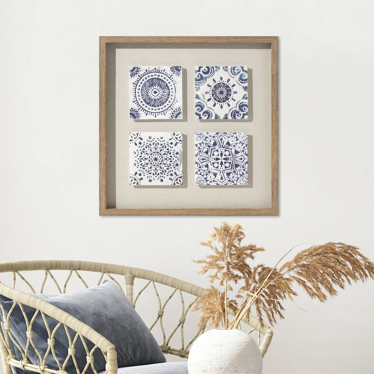 JUST HOME COLLECTION - Cuadro Conjunto 40x40 cm