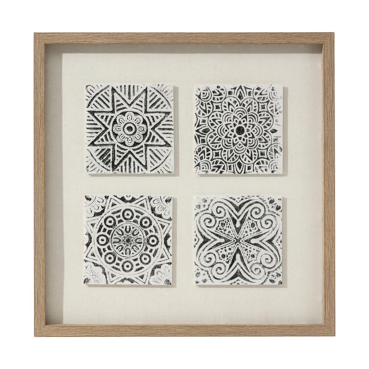 JUST HOME COLLECTION - Cuadro Conjunto 40x40 cm