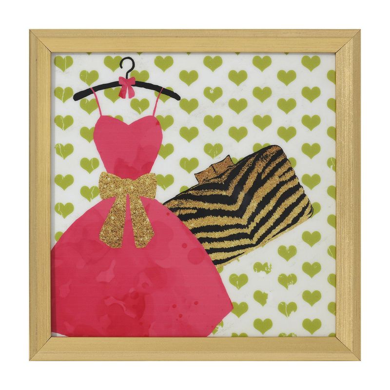 JUST HOME COLLECTION - Cuadro Fashion 20x20 cm