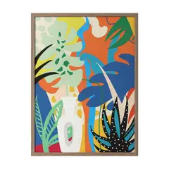 JUST HOME COLLECTION - Cuadro Botanica 60x80 cm
