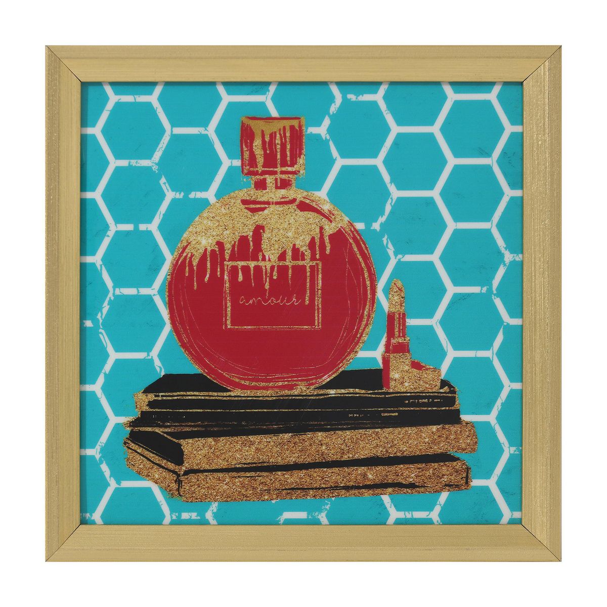 JUST HOME COLLECTION - Cuadro Fashion 20x20 cm