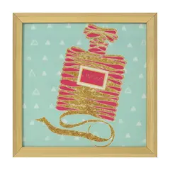 JUST HOME COLLECTION - Cuadro Fashion 20x20 cm