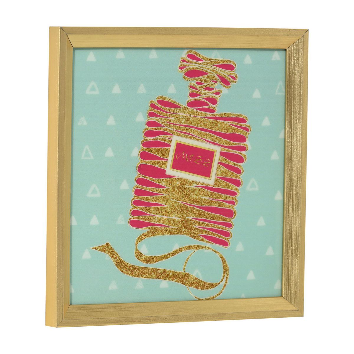 JUST HOME COLLECTION - Cuadro Fashion 20x20 cm