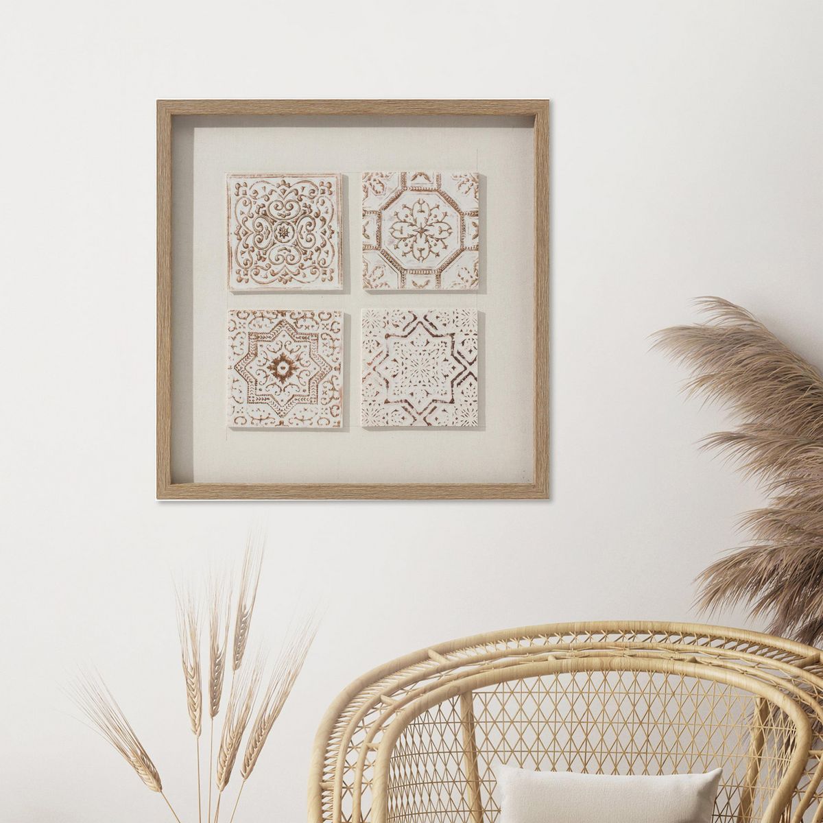 JUST HOME COLLECTION - Cuadro Conjunto 40x40 cm