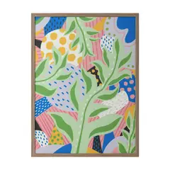JUST HOME COLLECTION - Cuadro Botanica 60x80 cm