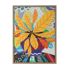 JUST HOME COLLECTION - Cuadro Botanica 60x80 cm