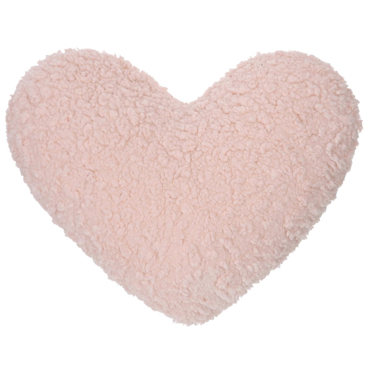 JUST HOME COLLECTION - Cojín Corazón Rosado 36x30 cm