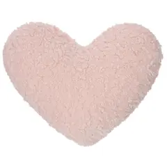 JUST HOME COLLECTION - Cojín Corazón 36x30 cm Rosado