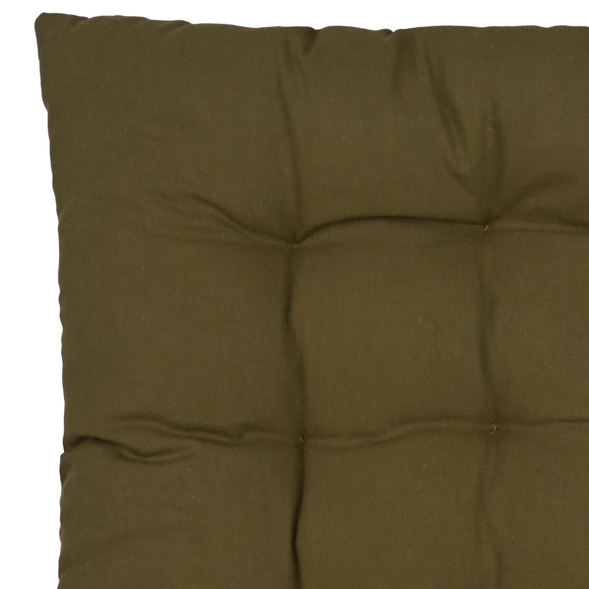 JUST HOME COLLECTION - Cojín Silla 40x40cm Gris oscuro