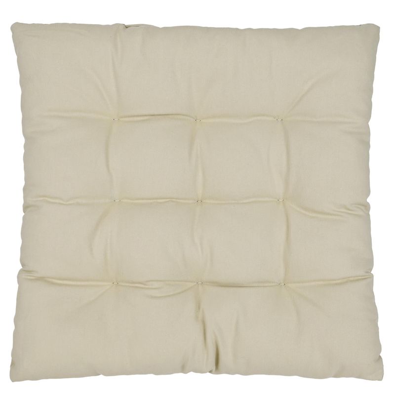 JUST HOME COLLECTION - Cojín Silla 40x40cm Blanco