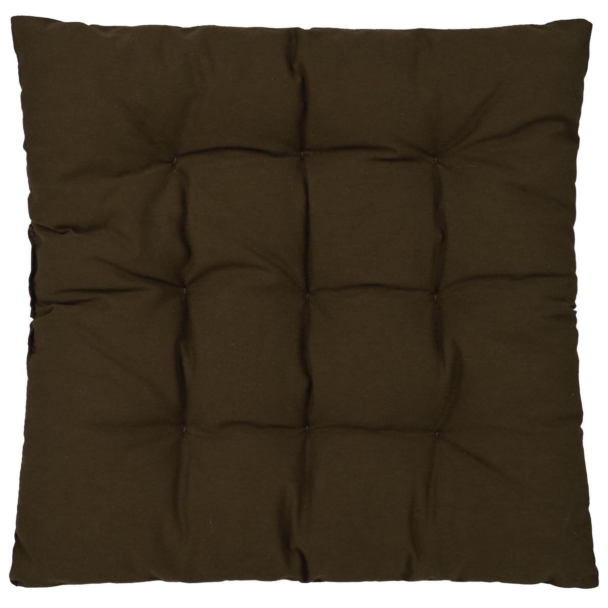 JUST HOME COLLECTION - Cojín Silla 40x40cm Café