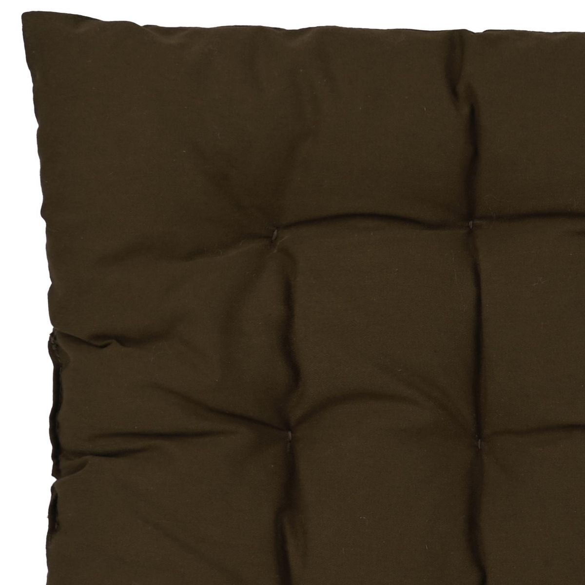 JUST HOME COLLECTION - Cojín Silla 40x40cm Café