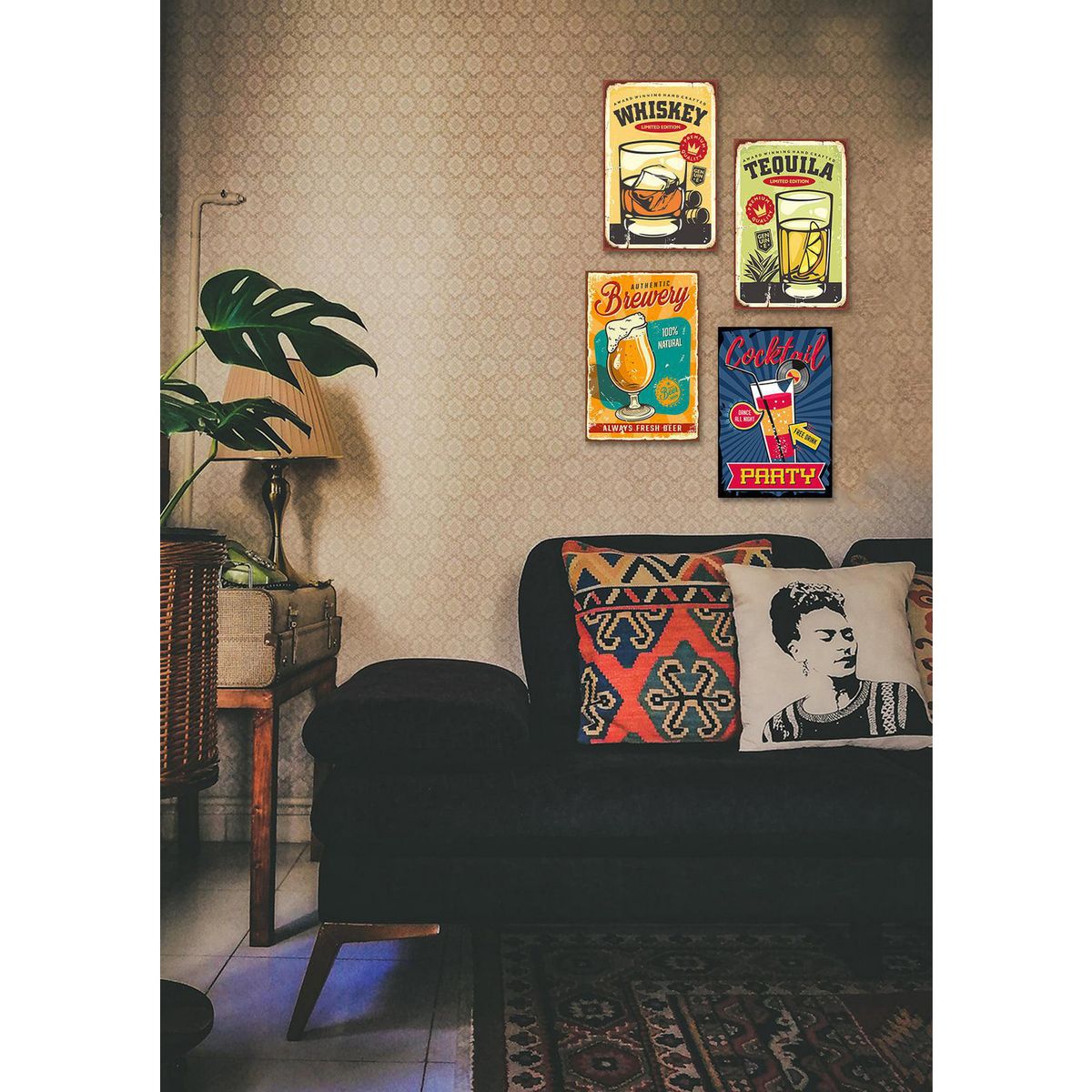 JUST HOME COLLECTION - Lamina Cocktail 20x30 cm