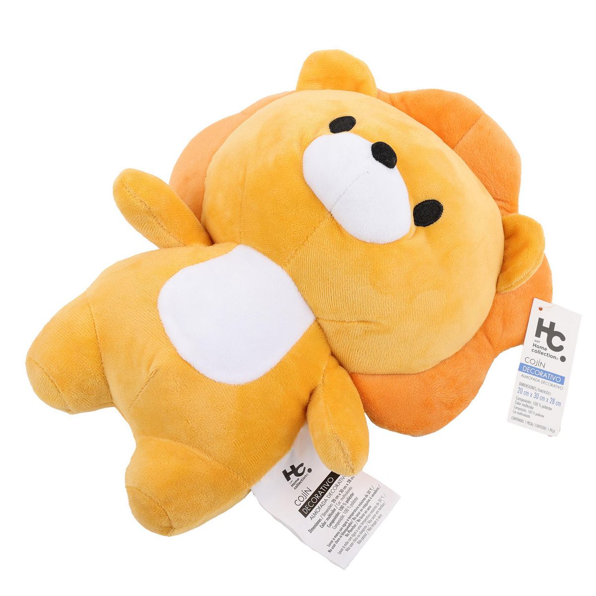 JUST HOME COLLECTION - Peluche Infantil Pets Leoncito