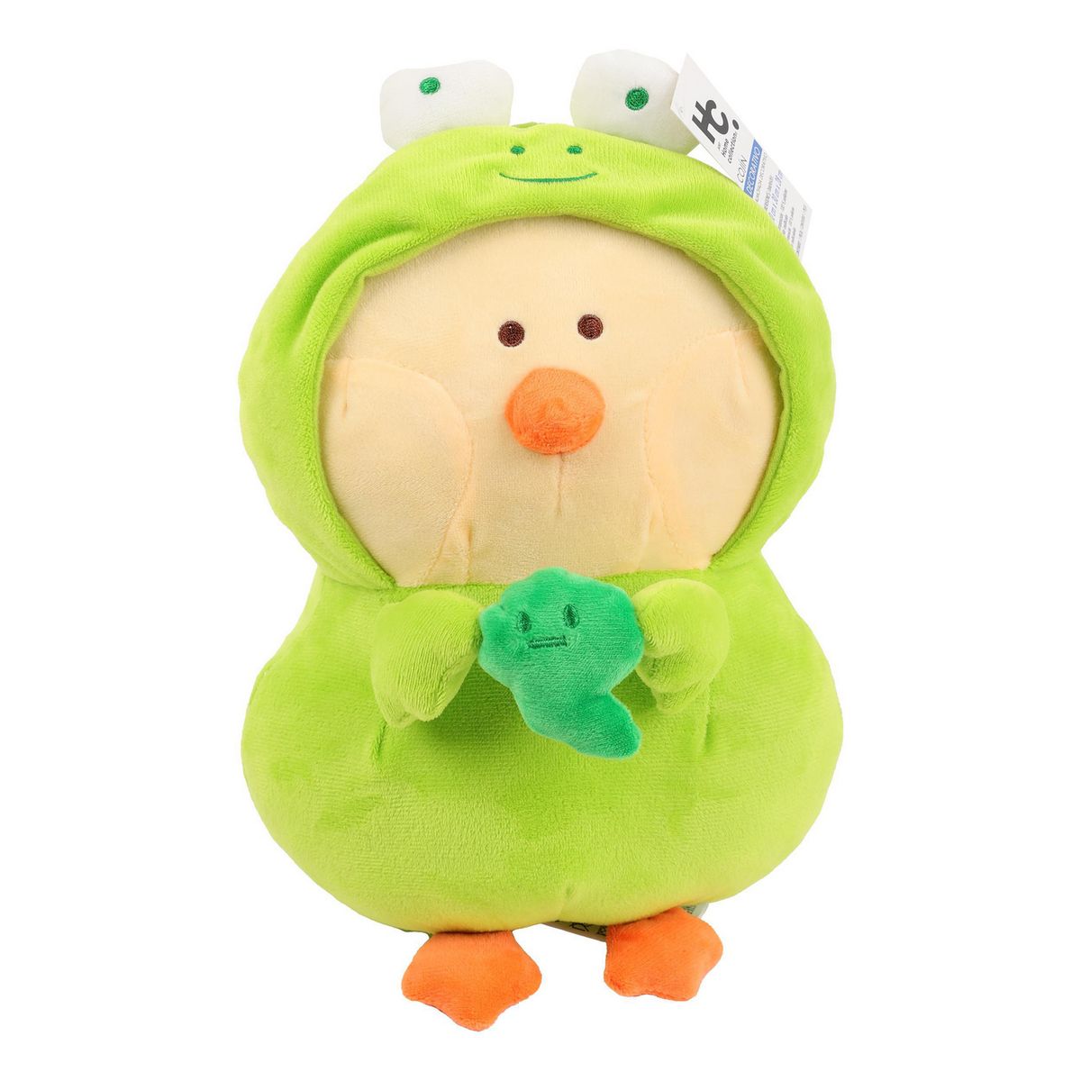 JUST HOME COLLECTION - Peluche Infantil Pets Sapito