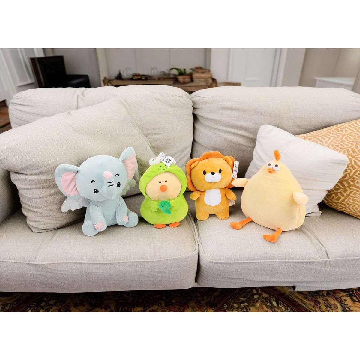 JUST HOME COLLECTION - Peluche Infantil Pets Sapito