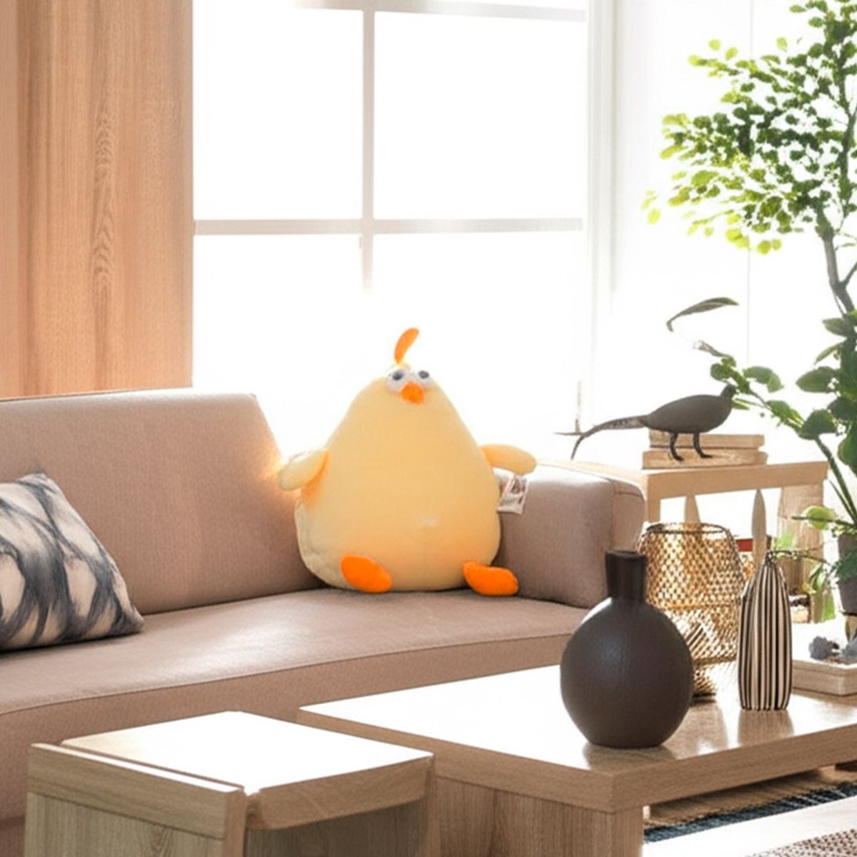 JUST HOME COLLECTION - Peluche Infantil Pets Pollito