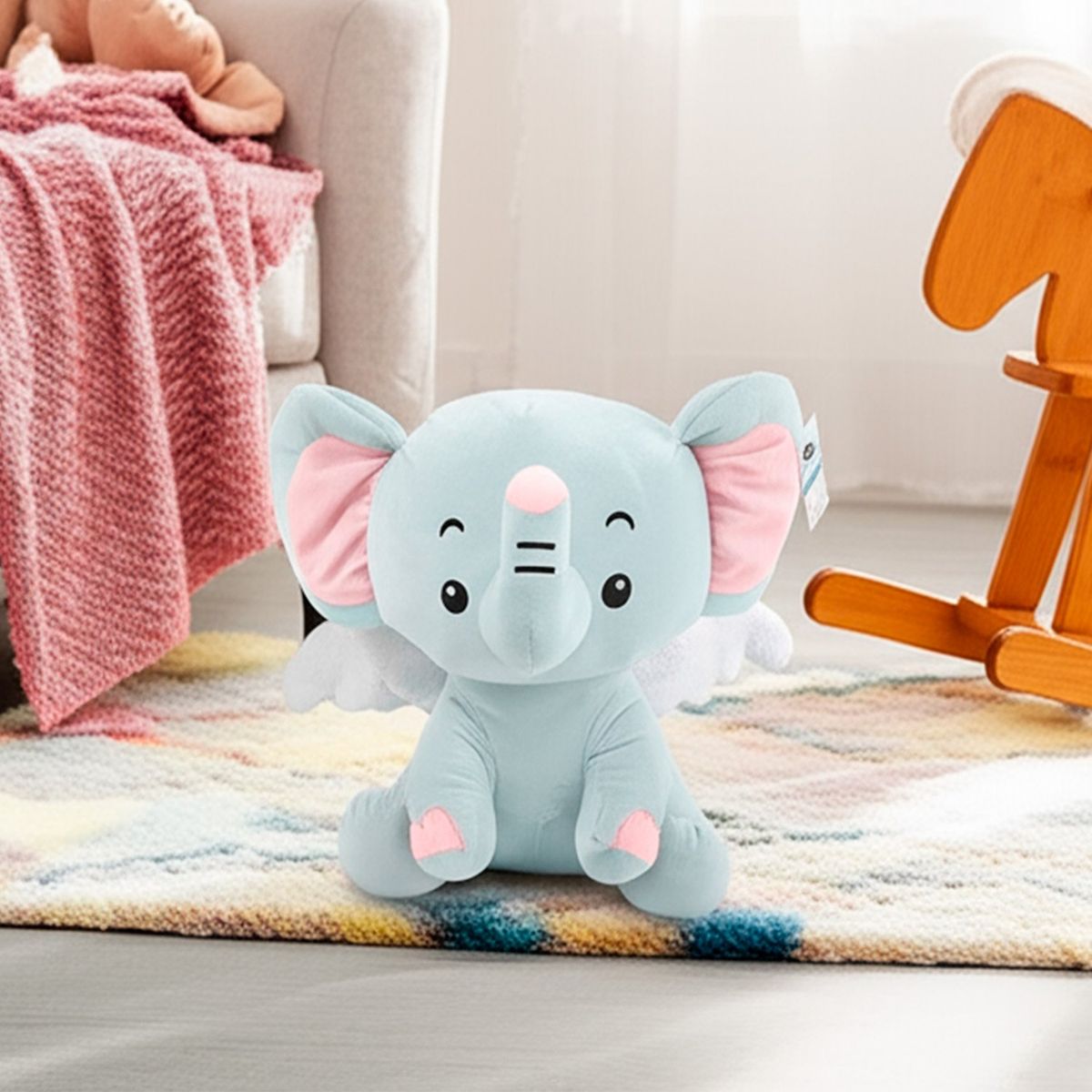 JUST HOME COLLECTION - Peluche Infantil Pets Elefante