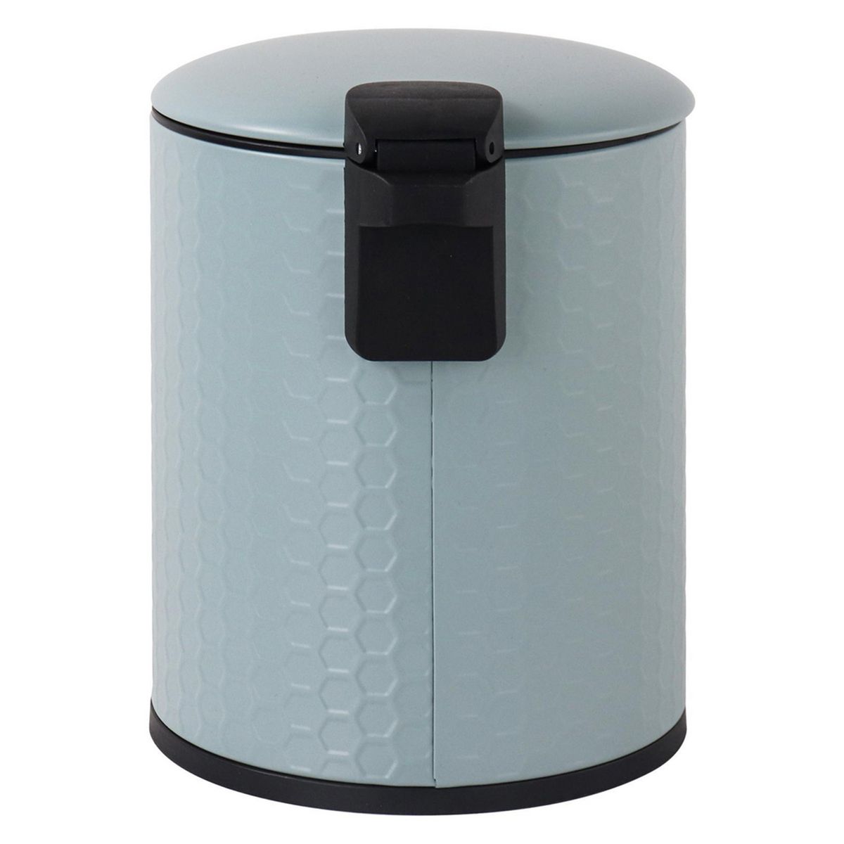 JUST HOME COLLECTION - Papelero 5 Litros Metal Azul