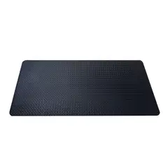JUST HOME COLLECTION - Alfombra Fatig 91x198 cm Negro