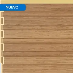 HOLZTEK - Wall Panel Wpc 16x240 cm Café Claro 0.39 m2